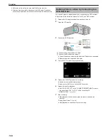 Предварительный просмотр 106 страницы JVC GZ-E300 User Manual