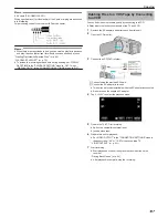 Предварительный просмотр 107 страницы JVC GZ-E300 User Manual