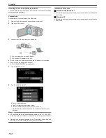 Предварительный просмотр 122 страницы JVC GZ-E300 User Manual