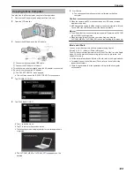 Предварительный просмотр 129 страницы JVC GZ-E300 User Manual