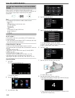 Предварительный просмотр 144 страницы JVC GZ-E300 User Manual