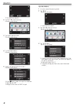 Предварительный просмотр 24 страницы JVC GZ-EX210 Everio User Manual