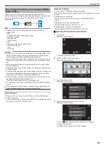 Предварительный просмотр 25 страницы JVC GZ-EX210 Everio User Manual