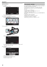 Предварительный просмотр 26 страницы JVC GZ-EX210 Everio User Manual