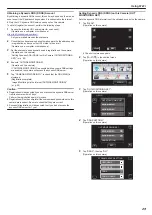 Предварительный просмотр 29 страницы JVC GZ-EX210 Everio User Manual