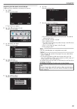 Предварительный просмотр 33 страницы JVC GZ-EX210 Everio User Manual