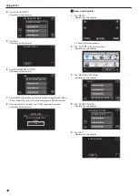 Предварительный просмотр 36 страницы JVC GZ-EX210 Everio User Manual