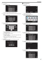 Предварительный просмотр 37 страницы JVC GZ-EX210 Everio User Manual