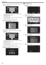 Preview for 38 page of JVC GZ-EX210 Everio User Manual