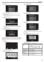 Preview for 39 page of JVC GZ-EX210 Everio User Manual