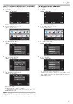 Preview for 41 page of JVC GZ-EX210 Everio User Manual