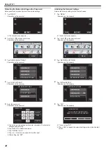 Preview for 42 page of JVC GZ-EX210 Everio User Manual