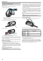 Preview for 64 page of JVC GZ-EX210 Everio User Manual