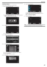 Preview for 85 page of JVC GZ-EX210 Everio User Manual