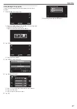 Preview for 87 page of JVC GZ-EX210 Everio User Manual