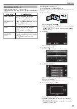 Preview for 89 page of JVC GZ-EX210 Everio User Manual