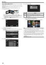 Preview for 102 page of JVC GZ-EX210 Everio User Manual