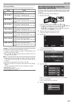 Preview for 107 page of JVC GZ-EX210 Everio User Manual