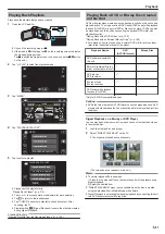 Preview for 121 page of JVC GZ-EX210 Everio User Manual