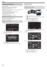 Preview for 122 page of JVC GZ-EX210 Everio User Manual