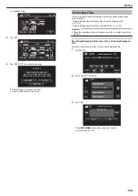 Preview for 123 page of JVC GZ-EX210 Everio User Manual