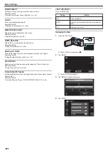 Preview for 164 page of JVC GZ-EX210 Everio User Manual