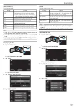 Preview for 167 page of JVC GZ-EX210 Everio User Manual