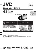 JVC GZ-F125BE User Manual предпросмотр