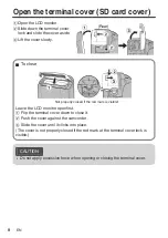 Предварительный просмотр 8 страницы JVC GZ-F125BE User Manual