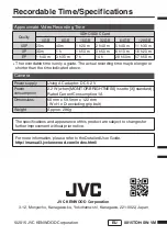 Предварительный просмотр 18 страницы JVC GZ-F125BE User Manual