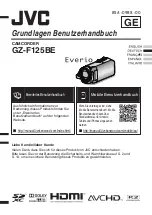 Предварительный просмотр 19 страницы JVC GZ-F125BE User Manual