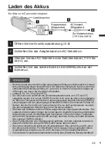 Предварительный просмотр 27 страницы JVC GZ-F125BE User Manual