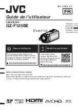 Предварительный просмотр 37 страницы JVC GZ-F125BE User Manual