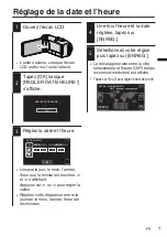 Предварительный просмотр 43 страницы JVC GZ-F125BE User Manual