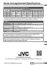 Предварительный просмотр 54 страницы JVC GZ-F125BE User Manual