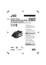 JVC GZ-HD30U Instructions Manual предпросмотр