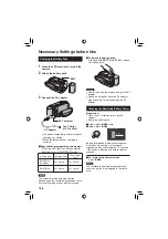 Предварительный просмотр 18 страницы JVC GZ-HD30U Instructions Manual