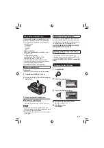 Предварительный просмотр 21 страницы JVC GZ-HD30U Instructions Manual