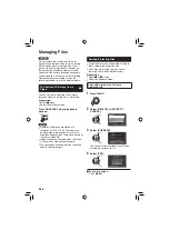 Предварительный просмотр 30 страницы JVC GZ-HD30U Instructions Manual