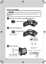 Предварительный просмотр 6 страницы JVC GZ-HD310 Instructions Manual