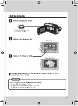 Предварительный просмотр 7 страницы JVC GZ-HD310 Instructions Manual