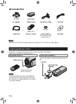 Предварительный просмотр 14 страницы JVC GZ-HD310 Instructions Manual