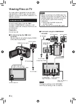 Предварительный просмотр 24 страницы JVC GZ-HD310 Instructions Manual