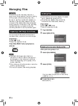 Предварительный просмотр 26 страницы JVC GZ-HD310 Instructions Manual