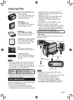 Предварительный просмотр 27 страницы JVC GZ-HD310 Instructions Manual