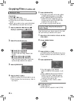 Предварительный просмотр 28 страницы JVC GZ-HD310 Instructions Manual