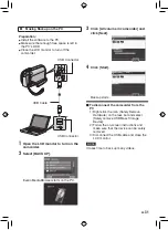 Предварительный просмотр 31 страницы JVC GZ-HD310 Instructions Manual