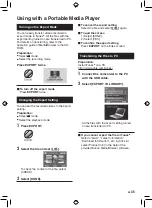 Предварительный просмотр 35 страницы JVC GZ-HD310 Instructions Manual