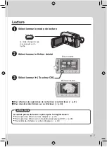 Предварительный просмотр 51 страницы JVC GZ-HD310 Instructions Manual