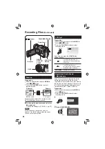 Предварительный просмотр 22 страницы JVC GZ-HD3E/EK Instructions Manual